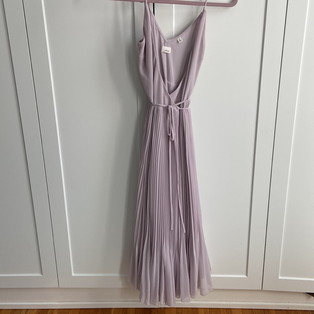 Wilfred wrap dress XXS